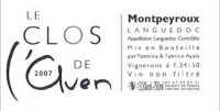 Le Clos de l'Aven