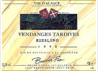 Buecher-Fix - Vendanges Tardives
