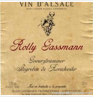 Rolly Gassmann - Stegreben de Rorschwihr