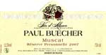 Paul Buecher Muscat Réserve Personnelle