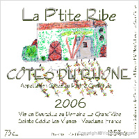 Domaine de la Grand'Ribe - La P’tite Ribe