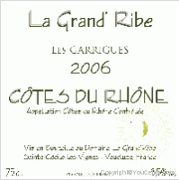 La Grand Ribe Les Garrigues