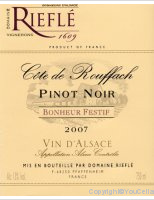 Domaine Rieflé - Pinot Noir