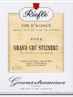 Domaine Rieflé - Grand Cru Steinert