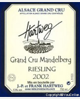 Hartweg - Grand Cru Mandelberg