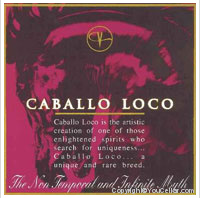 Caballo Loco Numero 9