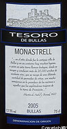 Tesoro de Bullas Monastrell