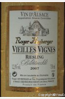 Roger Heyberger - Vieilles Vignes Bildstoecklé