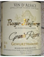 Roger Heyberger - Grande Réserve