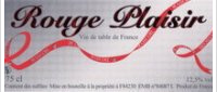 Rouge Plaisir