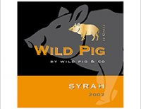 Gabriel Meffre - Wild Pig Syrah