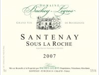 Domaine Bachey-Legros - Sous la Roche