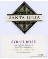 Santa Julia - Syrah