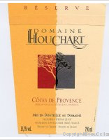 Domaine Houchart - Réserve