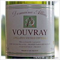 Domaine Allias - Sec