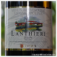 Vipava - Lanthieri Zelen Polsuho
