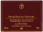 Domaine de la Royère - Merlot