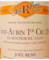 Joël Rémy - 1er Cru - Le Sentier du Clou 