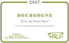 Verget - Gris de Pinot Noir