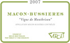 Verget - Mâcon-Bussières - Vignes de Montbrison