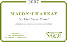 Verget - Mâcon-Charnay - Le Clos Saint-Pierre