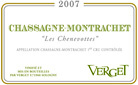 Verget - 1er cru Les Chenevottes