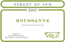Verget du Sud - Roussanne