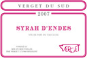 Verget du Sud - Syrah d’Endes
