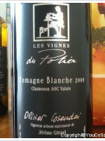 Les Vignes du Potier Humagne Blanche