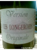Domaine Jean Fournier - Les Longeroies Version Originale