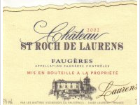 Château St Roch de Laurens