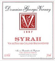 Domaine Georges Vernay - Syrah