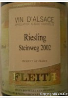 Fleith, Riesling Steinweg