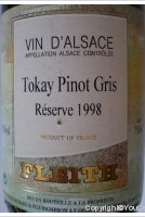 Fleith Tokay Pinot Gris Réserve