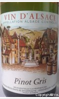 Vignerons Récoltants de Saint Hippolyte Pinot Gris