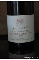 Anne Boecklin, Riesling Grand Cru Kaefferkopf
