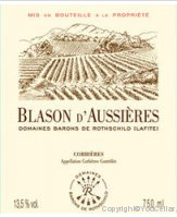 Blason d'Aussières