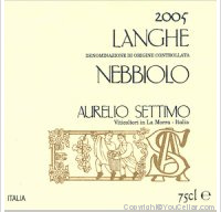 Aurelio Settimo - Nebbiolo