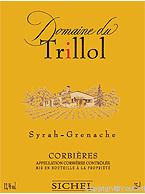 Domaine du Trillol Syrah Grenache