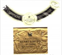 Henri Giraud - Réserve - Brut