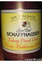 Jean-Paul Schaffhauser - Cuvée Ste Catherine