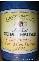 Jean Paul Schaffhauser - Grand Cru Hengst