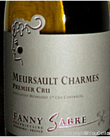 Fanny Sabre - 1er Cru - Les Charmes