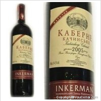 Inkerman Kachinskoye Cabernet