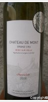 Château de Mont Grand Cru Chasselas