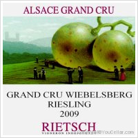 Rietsch, Riesling Grand Cru Wiebelsberg