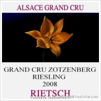 Rietsch, Riesling Grand Cru Zotzenberg