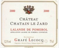 Château Chatain Le Jard