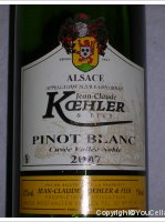 Jean-Claude Koehler - Pinot Blanc