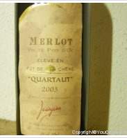 Quartaut - Merlot